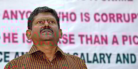 U Sagayam IAS (File Photo | EPS)