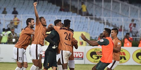 Gokulam Kerala FC (Photo | PTI)