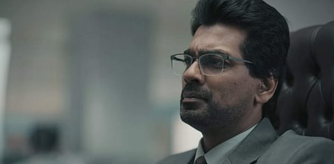 Nikhil Dwivedi in 'Scam 1992'