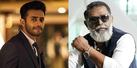 Arjun Ashokan (L) and Lal