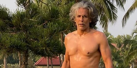 Model-actor Milind Soman (Photo | Milind Soman Instagram)