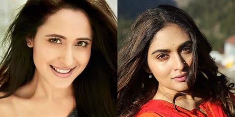 Pragya Jaiswal (L) and Prayaga Martin. (Photo| Cinema Express)