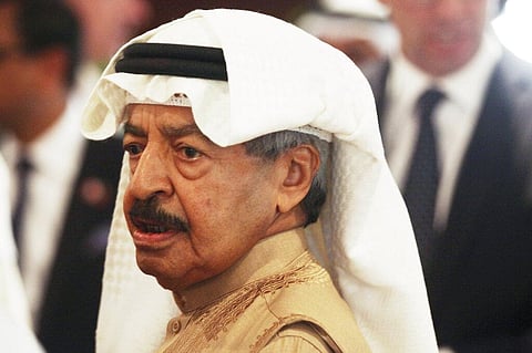 Bahrain's Prime Minister Khalifa bin Salman Al Khalifa (Photo | AP)