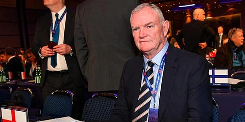 Football Association chairman Greg Clarke (Photo | AP)