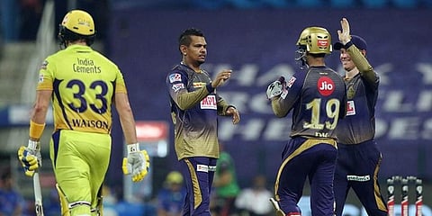 Kolkata Knigh Riders. (Photo | PTI)