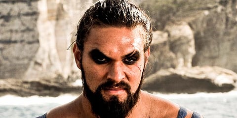 Hollywood actor Jason Momoa in 'Game Of Thrones'.