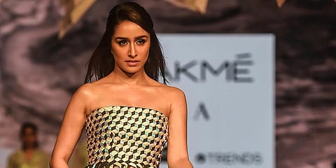 Bollywood actress Shraddha Kapoor (Photo | PTI)