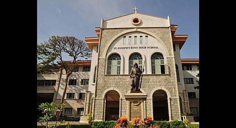 St Joseph’s Boys High School featured in the Day Boys school list. (Photo | Express)