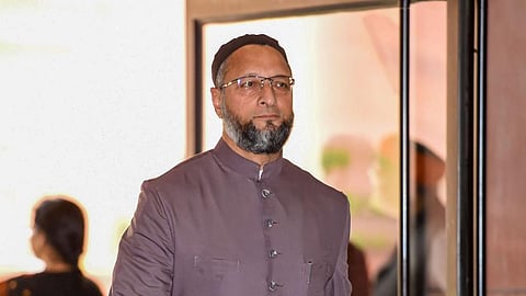 AIMIM president Asaduddin Owaisi