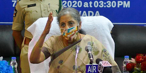 Finance Minister Nirmala Sitharaman (Photo| PTI)