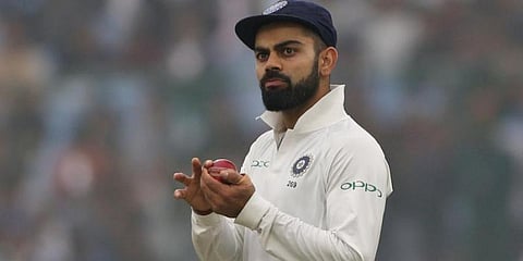 According to reports, both channels, Channel 7 and Fox Sports had built their promotion on Kohli who is one of the top selling sports personalities in the world. (File Photo | AP)