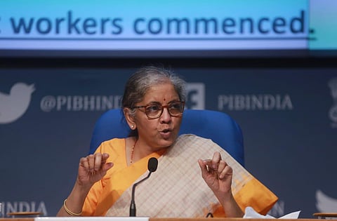 Union Finance Minister Nirmala Sitharaman (Photo| Shekhar Yadav, EPS)