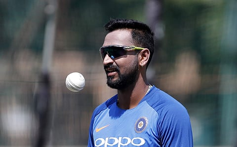 India all-rounder Krunal Pandya (Photo | AP)