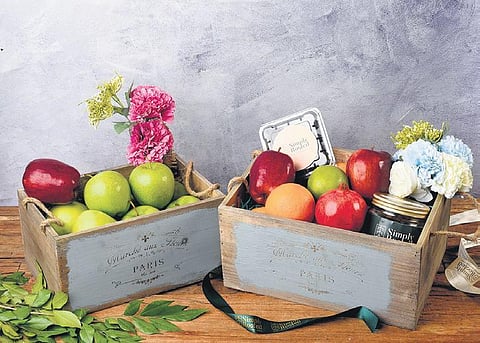 Immunity baskets from Simply Rooted