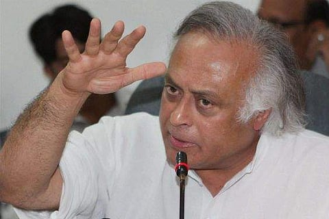 Congress leader Jairam Ramesh