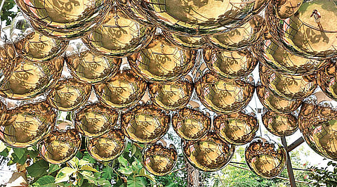 Nebula at the Dubai Design Week