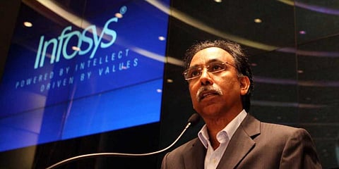 Infosys co-founder SD Shibulal (Photo | AFP