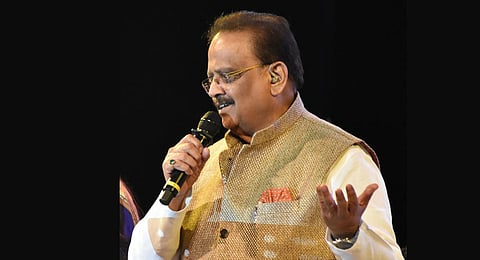 Late SP Balasubrahmanyam (File Photo | EPS)