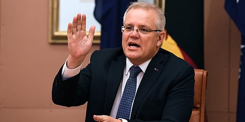 Australia PM Scott Morrison (Photo | AP)