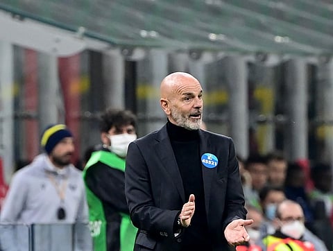 Ac Milan coach Stefano Pioli. (Photo | AFP)