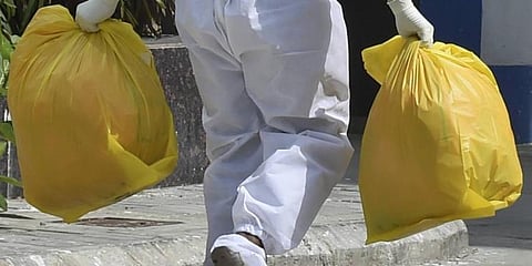 Biomedical Waste (Photo | PTI)
