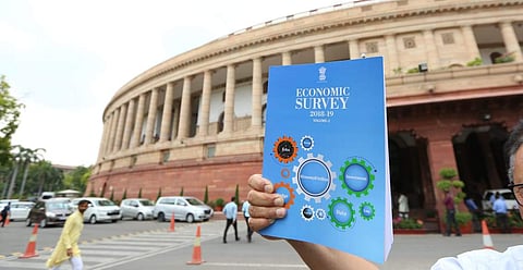 REPRESENTATIONAL IMAGE | Economic Survey Report 2018-2019. (Photo | Shekhar Yadav, EPS)