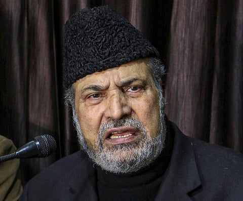 PDP senior leader Muzaffar Hussain Baig has quit the party (File Photo | PTI)