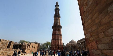 Qutub Minar (Photo | AFP)