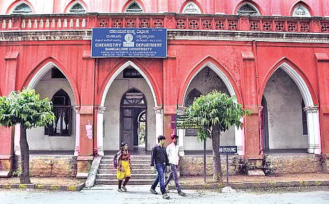 As per the government’s mandate, colleges will accommodate final year students first