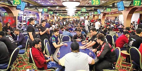 IPC tournaments before the coronavirus pandemic.