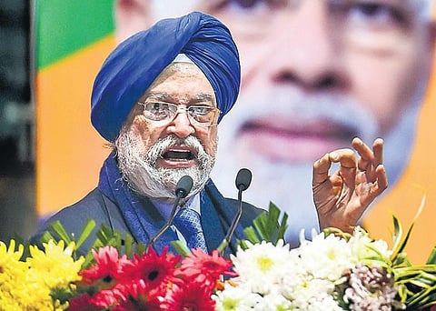 Civil Aviation Minister Hardeep Puri | PTI