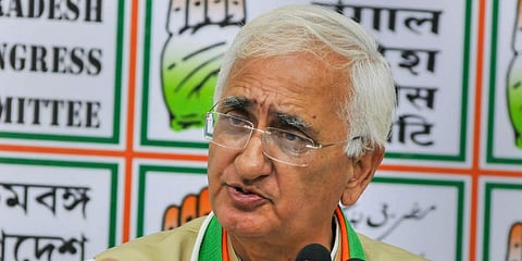 Senior Congress leader Salman Khurshid (Photo | PTI)