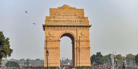 India Gate (Photo | PTI)