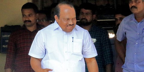 Former Kerala PWD Minister VK Ebrahim Kunju. (File Photo| EPS)