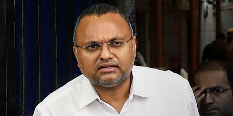 Congress MPÂ Karti Chidambaram (Photo | PTI)