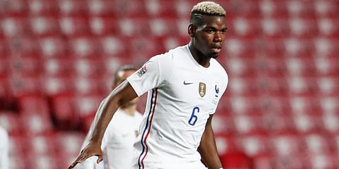 France striker Paul Pogba (Photo | AP)