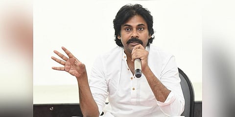 Jana Sena Party chief Pawan Kalyan. (File photo| EPSs)