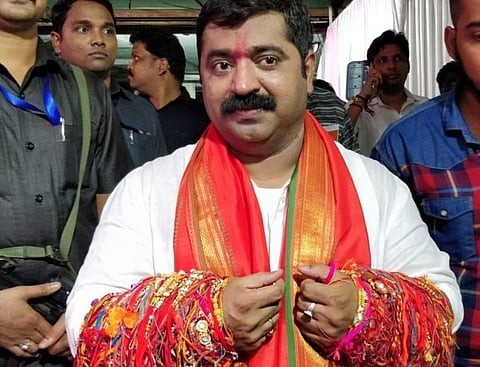 BJP MLAÂ Ram Kadam. (Photo | Twitter)