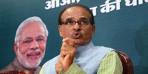 Madhya Pradesh CM Shivraj Singh Chouhan (Photo | PTI)