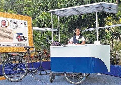 Tiruvannamalai teen gives a solar boost to ‘Iron Man’