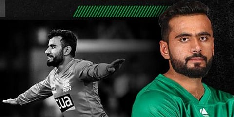 Melbourne Stars spinner Zahir Khan (Photo | Melbourne Stars Twitter)