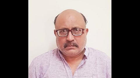 Journalist Rajeev Sharma