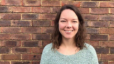 Luxembourg-based author Anna Leader