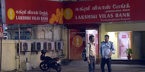 Lakshmi Vilas Bank. (Photo | Martin Louis, EPS)