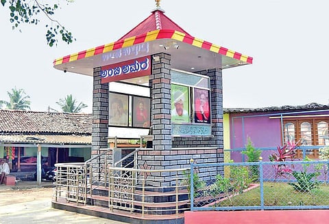 The shrine for late actor and politician Ambareesh in Mandya | Express