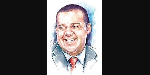 Russian Boxing Federation secretary general Umar Kremlev (Tapas Ranjan | Express Illustrations)