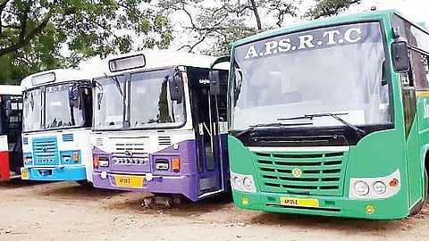APSRTC buses