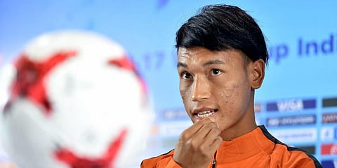 Indian football star Amarjit Singh (Photo | PTI)