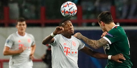 Two-time Champions League winner David Alaba (Photo | AP)