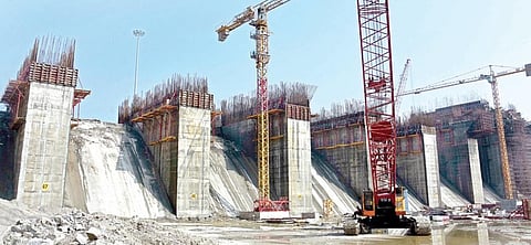 Polavaram project (Photo |EPS)